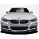 2012-2018 BMW 3 Series F30 M Sport Carbon Creations Eros Version 1 Front Lip Under Air Dam Spoiler - 1 Piece - image 1