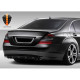 2007-2009 Mercedes S Class W221 Eros Version 1 Rear Lip Under Spoiler Air Dam (euro base model) - 1 Piece - image 1