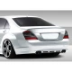 2007-2009 Mercedes S Class Eros Version 1 Rear Lip - image 1