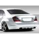 2007-2009 Mercedes S Class Eros Version 1 Rear Lip - image 1