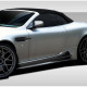 2004-2012 Aston Martin DB9 DBS Eros Version 1 Side Skirt Rocker Panels - 2 Piece - image 1
