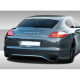2010-2013 Porsche Panamera Eros Version 2 Rear Lip Under Spoiler Air Dam - 1 Piece - image 1