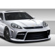 2010-2013 Porsche Panamera Eros Version 4 Front Bumper - 1 Piece - image 1