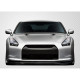 2009-2011 Nissan GT-R R35 Eros Version 5 Front Lip Under Spoiler Air Dam - 1 Piece - image 1