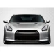 2009-2011 Nissan GT-R R35 Eros Version 5 Front Lip Under Spoiler Air Dam - 1 Piece - image 1