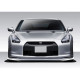 2009-2011 Nissan GT-R R35 Eros Version 5 Front Lip Under Spoiler Air Dam - 1 Piece - image 1