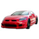 2006-2012 Mitsubishi Eclipse Duraflex Eternity Body Kit - 4 Piece - image 1
