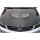 2004-2007 Mitsubishi Lancer Evo Carbon Fiber Hood - image 1