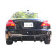 2003-2007 Honda Accord 2DR Evo 5 Rear Bumper - 1 Piece - image 1