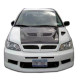 2002-2003 Mitsubishi Lancer Duraflex Evo 7 Body Kit - 4 Piece - image 1