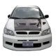 2002-2003 Mitsubishi Lancer Evo 7 Front Bumper - image 1