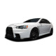 2008-2017 Mitsubishi Lancer Duraflex Evo X Look Body Kit - 13 Piece - image 1