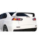 2008-2017 Mitsubishi Lancer / Lancer Evolution 10 Duraflex Evo X Look Wing Trunk Lid Spoiler - 1 Piece - image 1