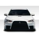 2008-2017 Mitsubishi Lancer Evo X Look Front Bumper - image 1