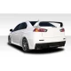 2008-2017 Mitsubishi Lancer Evo X Look Rear Bumper - image 1