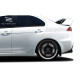 2008-2017 Mitsubishi Lancer Duraflex Evo X Look Rear Fender Flares - 4 Piece - image 1