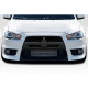 2008-2017 Mitsubishi Lancer Evo X V2 Front Bumper - 1 Piece - image 1