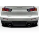 2008-2017 Mitsubishi Lancer Evo X V2 Rear Bumper - image 1