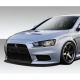 2008-2017 Mitsubishi Lancer Evo X V3 Front Bumper - image 1
