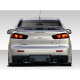 2008-2017 Mitsubishi Lancer Evo X V3 Rear Bumper - 1 Piece - image 1