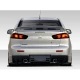 2008-2017 Mitsubishi Lancer Evo X V3 Rear Bumper - 1 Piece - image 1