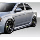 2008-2017 Mitsubishi Lancer Duraflex Evo X V3 Side Skirt Rocker Panels - 2 Piece - image 1
