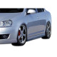 2005-2010 Volkswagen Jetta / 2006-2009 Golf GTI Rabbit Duraflex Executive Side Skirts Rocker Panels - 2 Piece - image 1