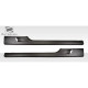 1991-2001 Acura NSX G-Force Side Skirts Rocker Panels - 2 Piece - image 1