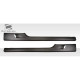 1991-2001 Acura NSX G-Force Side Skirts Rocker Panels - 2 Piece - image 1