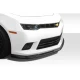 2014-2015 Chevrolet Camaro V8 GM-X Front Lip Under Air Dam Spoiler - 1 Piece - image 1