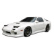 1986-1991 Mazda RX-7 Duraflex GP-1 Side Skirts Rocker Panels - 2 Piece - image 1