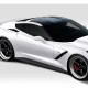 2014-2019 Chevrolet Corvette C7 Duraflex Gran Veloce Side Skirts- 2 Piece - image 1