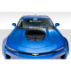 2016-2023 Chevrolet Camaro Grid Hood - 1 Piece - image 1