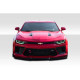 2016-2018 Chevrolet Camaro V8 Duraflex Grid Front Bumper Air Duct Extensions Add Ons Spat Extensions - 2 Piece - image 1