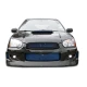 2004-2005 Subaru Impreza WRX STI GT Competition Front Bumper - 1 Piece - image 1