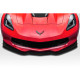 2014-2019 Chevrolet Corvette C7 GT Concept Front Lip Under Air Dam Spoiler - 1 Piece - image 1