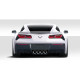 2014-2019 Chevrolet Corvette C7 Duraflex GT Concept Rear Diffuser - 2 Piece - image 1