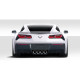 2014-2019 Chevrolet Corvette C7 GT Concept Rear Diffuser - 2 Piece - image 1