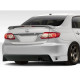 2011-2013 Toyota Corolla Duraflex GT Concept Rear Bumper - 1 Piece - image 1