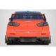 2008-2017 Mitsubishi Evolution GT Concept Carbon Fiber Rear Wing - image 1