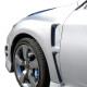 2008-2014 Subaru Impreza STI 2011-2014 Impreza WRX GT Concept Fenders - 2 Piece - image 1