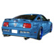 2005-2009 Ford Mustang GT Concept Rear Bumper - 1 Piece - image 1