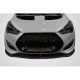 2012-2017 Hyundai Veloster Turbo Carbon Creations GT Racing Front Splitter - 1 Piece - image 1