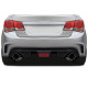 2011-2015 Chevrolet Cruze GT Racing Rear Bumper - 1 Piece - image 1