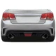 2011-2015 Chevrolet Cruze GT Racing Rear Bumper - image 1