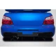 2002-2007 Subaru Impreza WRX STI 4DR MTS Rear Diffuser - 3 Piece - image 2