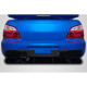 2002-2007 Subaru Impreza WRX STI 4DR MTS Rear Diffuser - 3 Piece - image 1