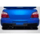 2002-2007 Subaru Impreza MTS Carbon Fiber Rear Lip - image 1