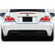 2008-2013 BMW 1 Series E82 E88 Duraflex R1 Rear Diffuser - 1 Piece (single exhaust) - image 1