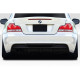 2008-2013 BMW 1 Series E82 E88 R1 Rear Diffuser - 1 Piece (single exhaust) - image 1
